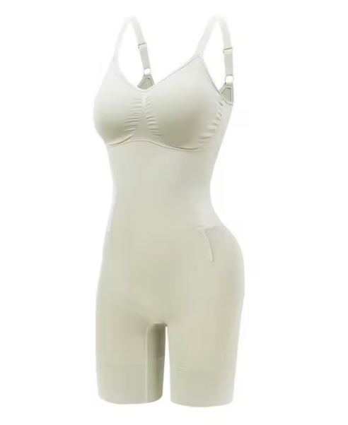 Avenelle SculptEase™ Bodysuit – Tummy Control Shapewear with Easy-Access Design & Lift Support