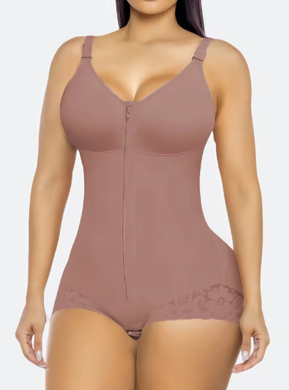 Avenelle CurveSculpt™ Bodysuit – Tummy Control & Waist Slimming Shapewear