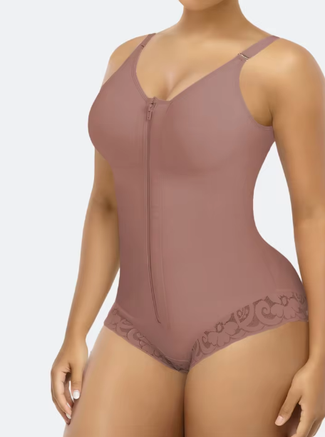 Avenelle CurveSculpt™ Bodysuit – Tummy Control & Waist Slimming Shapewear