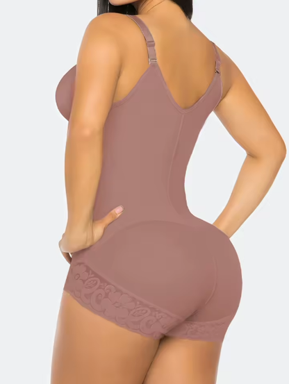 Avenelle CurveSculpt™ Bodysuit – Tummy Control & Waist Slimming Shapewear