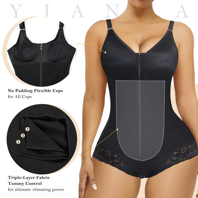 Avenelle CurveSculpt™ Bodysuit – Tummy Control & Waist Slimming Shapewear