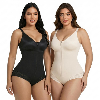 Avenelle CurveSculpt™ Bodysuit – Tummy Control & Waist Slimming Shapewear