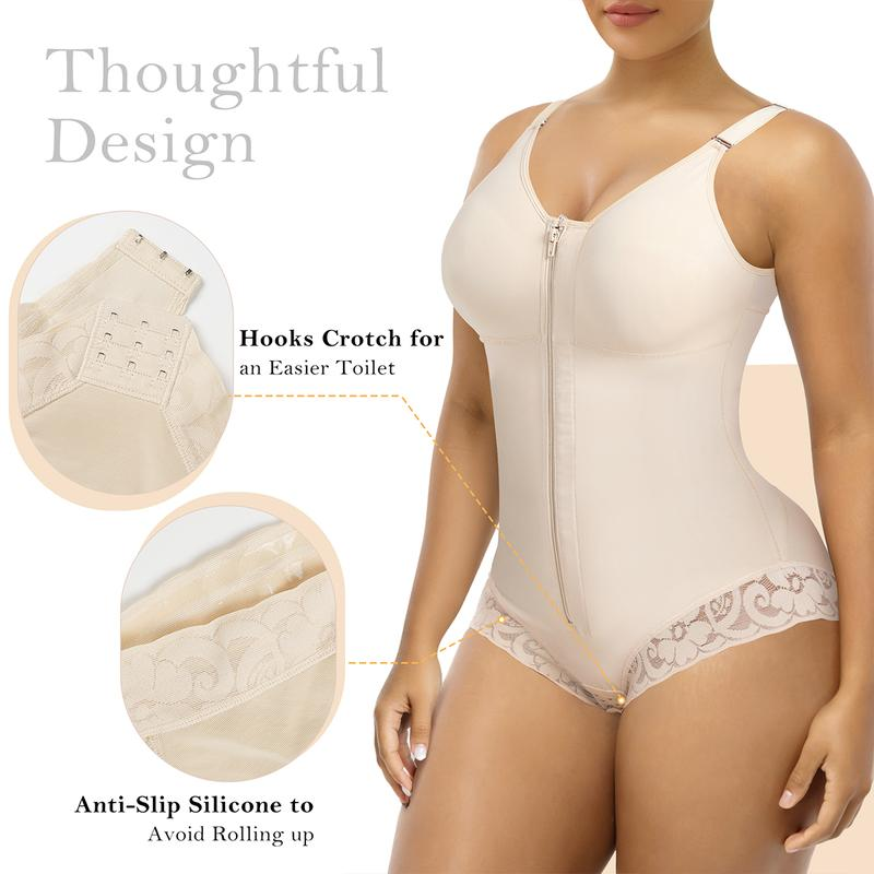 Avenelle CurveSculpt™ Bodysuit – Tummy Control & Waist Slimming Shapewear