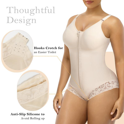 Avenelle CurveSculpt™ Bodysuit – Tummy Control & Waist Slimming Shapewear