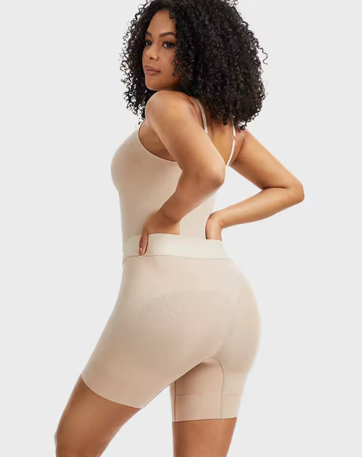 Avenelle SculptEase™ Bodysuit – Tummy Control Shapewear with Easy-Access Design & Lift Support