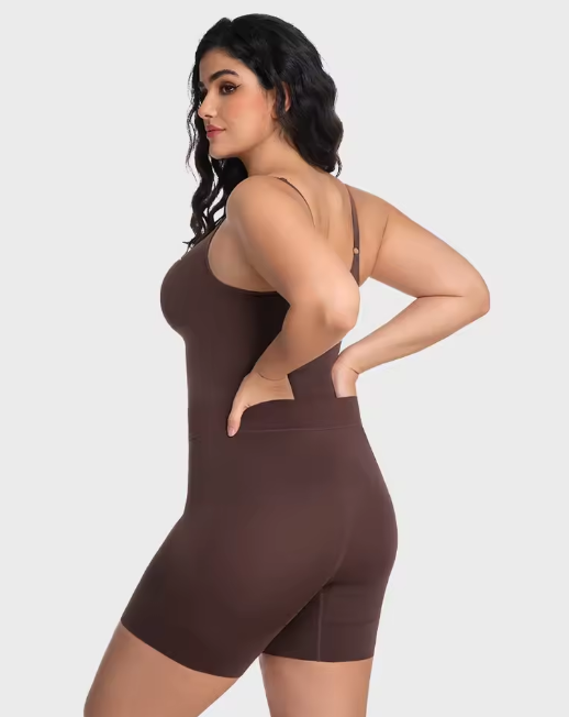 Avenelle SculptEase™ Bodysuit – Tummy Control Shapewear with Easy-Access Design & Lift Support