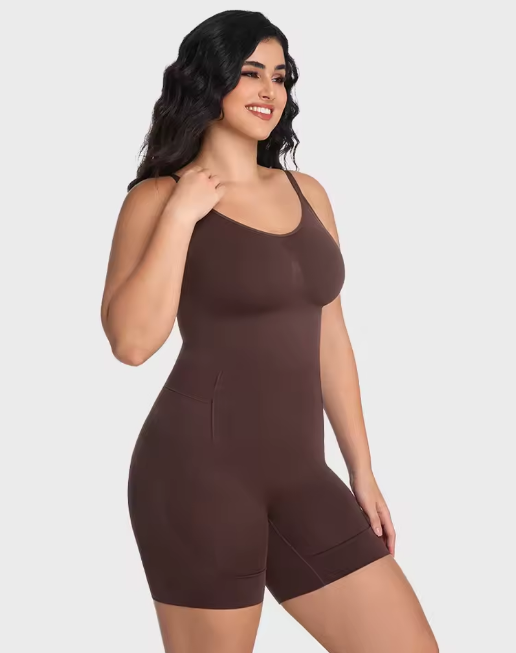 Avenelle SculptEase™ Bodysuit – Tummy Control Shapewear with Easy-Access Design & Lift Support