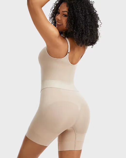 Avenelle SculptEase™ Bodysuit – Tummy Control Shapewear with Easy-Access Design & Lift Support