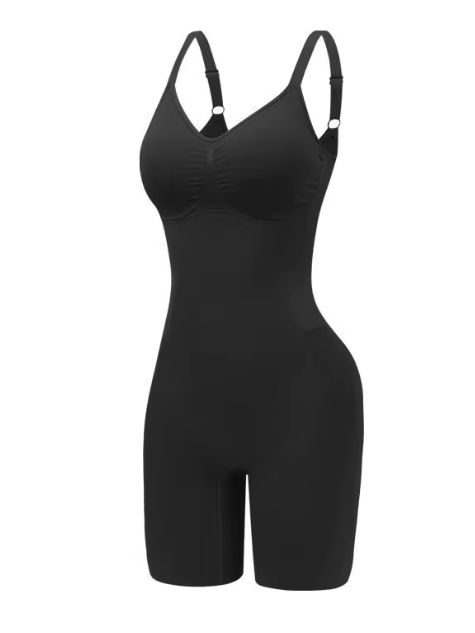 Avenelle SculptEase™ Bodysuit – Tummy Control Shapewear with Easy-Access Design & Lift Support