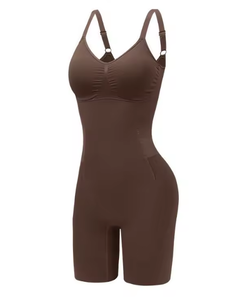 Avenelle SculptEase™ Bodysuit – Tummy Control Shapewear with Easy-Access Design & Lift Support